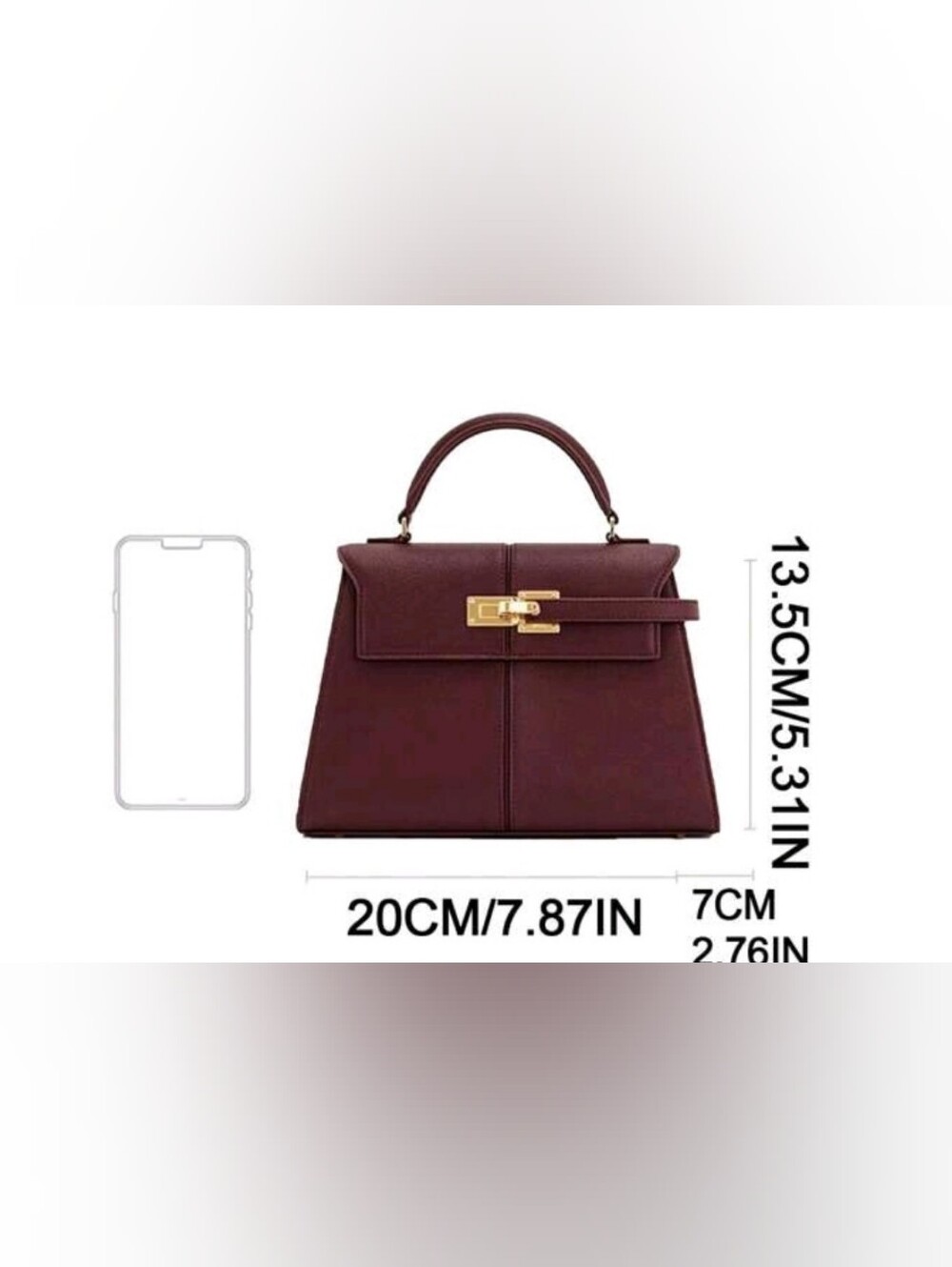 Designer Style Bag - Picture 6 of 9